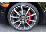2015 Porsche 911 Carrera S Cabriolet Wheel