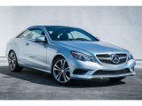 Diamond Silver Metallic Mercedes-Benz E in 2016