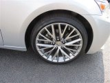 2015 Lexus IS 250 Wheel