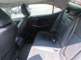 2015 Lexus IS 250 Rear Seat