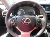 2015 Lexus IS 250 Steering Wheel