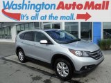 2014 Alabaster Silver Metallic Honda CR-V EX AWD #106049966
