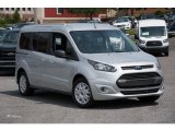 2015 Silver Ford Transit Connect XLT Wagon #106050035