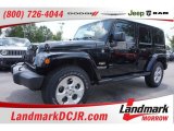 2015 Black Jeep Wrangler Unlimited Sahara 4x4 #106049978