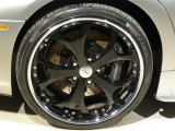 2003 Lamborghini Murcielago Coupe Custom Wheels