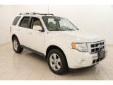 2010 White Suede Ford Escape Limited V6 4WD #106050145