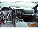 2015 Ford F150 XLT SuperCab Dashboard