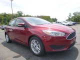 2015 Ruby Red Metallic Ford Focus SE Sedan #106071651