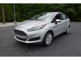 2015 Ingot Silver Metallic Ford Fiesta S Sedan #106071875