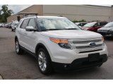 2015 White Platinum Ford Explorer Limited #106071797
