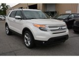 2015 Ford Explorer Limited Front 3/4 View