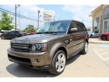 2013 Land Rover Range Rover Sport HSE Front 3/4 View