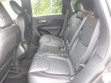 2016 Jeep Cherokee Limited 4x4 Rear Seat