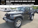 2015 Black Jeep Wrangler Sport 4x4 #106071632