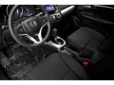 2016 Honda Fit LX Black Interior