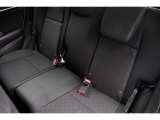 2016 Honda Fit LX Rear Seat