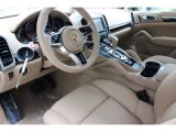 2016 Porsche Cayenne  Luxor Beige Interior