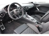 2016 Audi TT S 2.0T quattro Coupe Black Interior