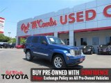 2010 Deep Water Blue Pearl Jeep Liberty Limited #106071545