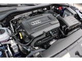 2016 Audi TT S 2.0T quattro Coupe 2.0 Liter FSI Turbocharged DOHC 16-Valve VVT 4 Cylinder Engine