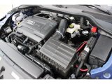 2016 Audi TT S 2.0T quattro Coupe 2.0 Liter FSI Turbocharged DOHC 16-Valve VVT 4 Cylinder Engine