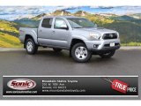 2015 Silver Sky Metallic Toyota Tacoma V6 Double Cab 4x4 #106071460