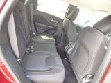 2016 Jeep Cherokee Latitude 4x4 Rear Seat
