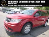 2015 Redline 2 Coat Pearl Dodge Journey SE #106071827