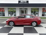 2015 Venetian Red Pearl Hyundai Sonata Hybrid Limited #106071822