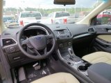 2015 Ford Edge SE AWD Dune Interior
