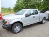 2015 Ford F150 XL SuperCab 4x4 Front 3/4 View