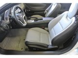 2015 Chevrolet Camaro LT/RS Convertible Gray Interior