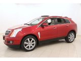 2012 Cadillac SRX Luxury Front 3/4 View