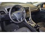 2016 Ford Fusion SE Charcoal Black Interior