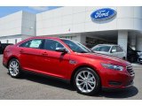 2015 Ruby Red Metallic Ford Taurus Limited #106071674