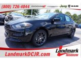 2015 Pitch Black Dodge Dart SE #106071671