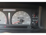 1999 Isuzu VehiCROSS  Gauges