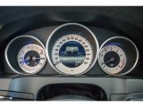 2016 Mercedes-Benz E 400 Coupe Gauges