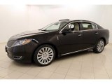 2013 Lincoln MKS FWD Front 3/4 View