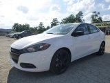 2016 Bright White Dodge Dart SXT Rallye Blacktop #106071746