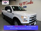 2015 Oxford White Ford F150 King Ranch SuperCrew 4x4 #106113397