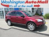 2008 Tango Red Pearl Honda CR-V EX 4WD #106113463