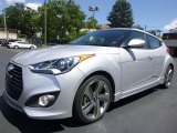 2013 Hyundai Veloster Turbo Front 3/4 View