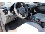 2016 Audi Q5 2.0 TFSI Premium quattro Titanium Gray Interior