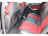 2016 Audi S4 Prestige 3.0 TFSI quattro Rear Seat