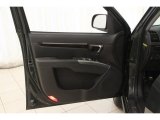 2010 Hyundai Santa Fe Limited 4WD Door Panel
