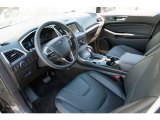 2015 Ford Edge Titanium AWD Ebony Interior