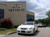 2007 Ivory Pearl Infiniti G 35 x Sedan #10604854