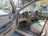 2000 Nissan Altima GXE Blond Interior