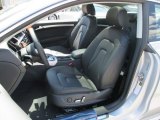 2016 Audi A5 Premium Plus quattro Coupe Black Interior